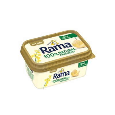 Rama máslová příchuť 225 g